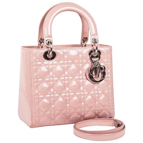 lady dior borsa rosa|Lady Dior designer bag.